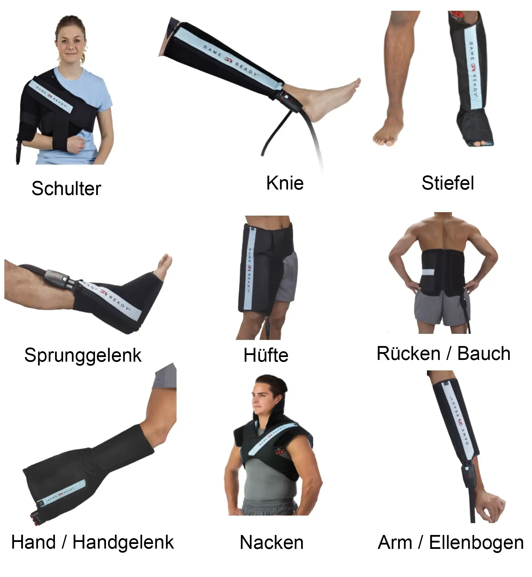 Manschettenübersicht